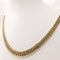 Collier Collier maille américaine or jaune 58 Facettes