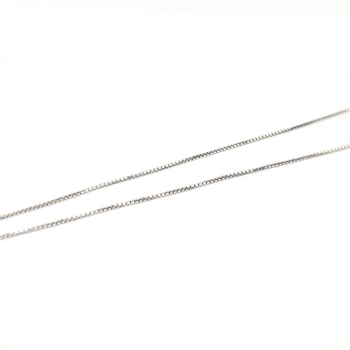 Collier Collier or blanc et diamants 58 Facettes 30441