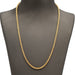 Collier Cordon en or massif 18 carats d'occasion 58 Facettes D363991