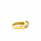 Bague Bague vintage Or jaune et Diamants 58 Facettes 1.0000371/1
