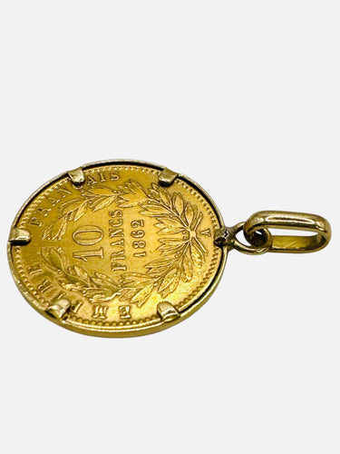 Pendentif Pendentif Louis d’Or jaune 58 Facettes