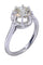 Bague 50 BAGUE SOLITAIRE ANCIEN DIAMANT 1.10 CARAT 58 Facettes 087151