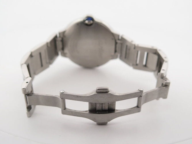 Montre montre CARTIER ballon bleu 4345 40 mm crwsb0040 fullset auto 58 Facettes 266250