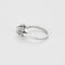 Bague 50 Solitaire en or blanc et diamant 58 Facettes LP1287/13