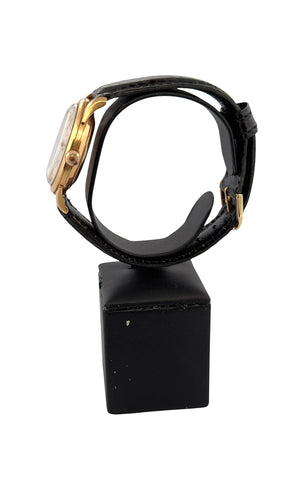 Montre Montre homme Dermont de Luxe or jaune 18 carats 58 Facettes