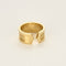 Bague 57 Cartier Bague C de Cartier en Or jaune 18k 58 Facettes GU292-1