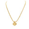 Collier Collier Chaumet, "Coeur Liens", or jaune. 58 Facettes 35279
