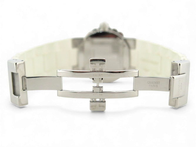Montre montre CHAUMET class one 622c 13 diamants en acier 33 mm quartz lady 58 Facettes 272064