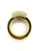 Bague 51 PIAGET. Collection "Dancer", bague or jaune 18K et diamants 58 Facettes