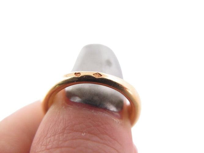 Bague 49 bague VAN CLEEF & ARPELS philippine t49 sertie diamants 0.54ct or jaune 18k 58 Facettes 268619