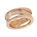 Bague 62 Bulgari B.Zero1 Bague Zaha Hadid 58 Facettes 3971