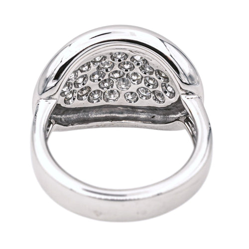 Bague 58 bague Or blanc Diamant 58 Facettes 4031098RV