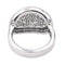 Bague 58 bague Or blanc Diamant 58 Facettes 4031098RV