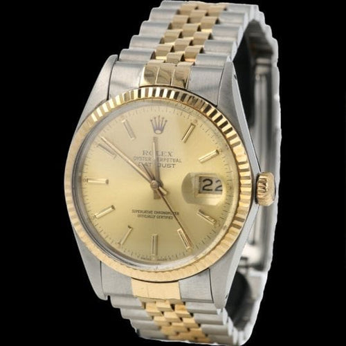 Montre Rolex Montre Date Just 36 58 Facettes MT43260
