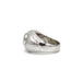 Bague 49 Bague or blanc et Diamant 58 Facettes 240301R