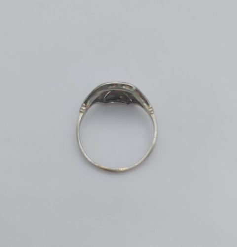 Bague 51 Bague de promise diamants 58 Facettes