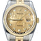 Montre Rolex Montre Date Just 36 58 Facettes MT42532