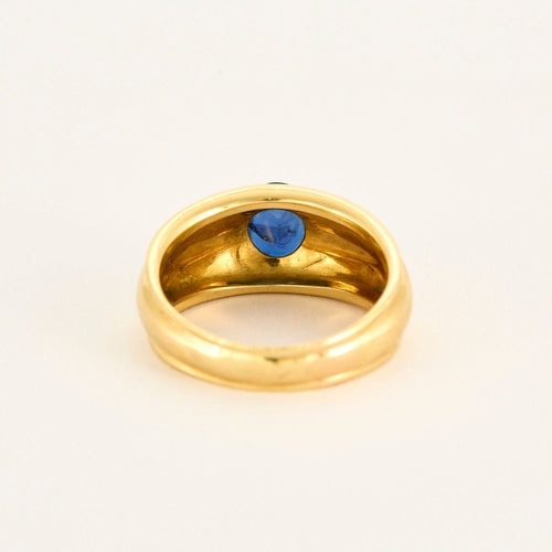 Bague Bague Or Jaune Saphir 58 Facettes LP1077/14