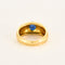 Bague Bague Or Jaune Saphir 58 Facettes LP1077/14