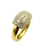 Bague 51 PIAGET. Collection "Dancer", bague or jaune 18K et diamants 58 Facettes