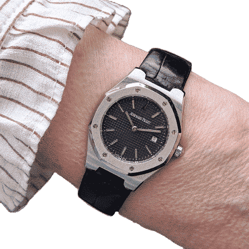 Montre AUDEMARS PIGUET - Royal Oak Date 58 Facettes