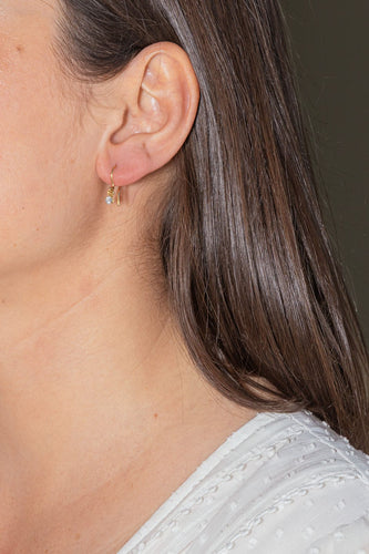 Boucles d'oreilles Boucles d'oreilles Or rose Diamant 58 Facettes 4012969CN