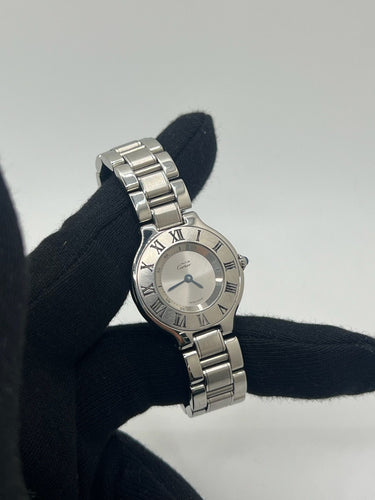 Montre Cartier 21 Must de Cartier 1340 58 Facettes