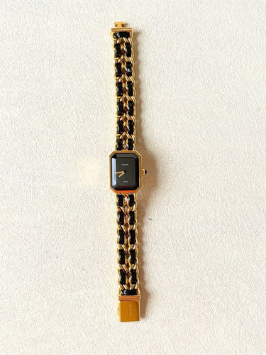 Montre CHANEL - Montre Première vintage L 58 Facettes WC-2025-1939