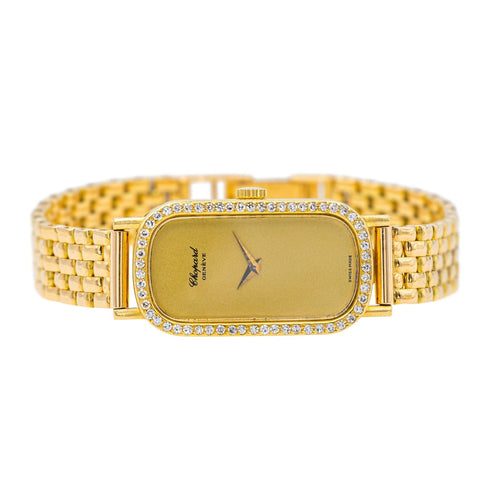 Montre Chopard Montre  Or jaune Diamant 58 Facettes 3922047CN