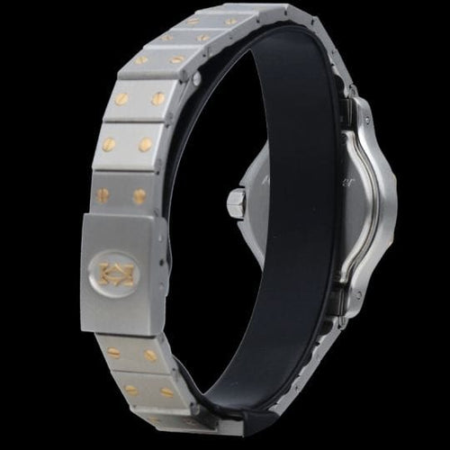 Montre Cartier Montre Santos Ronde Octagon 58 Facettes MT44836