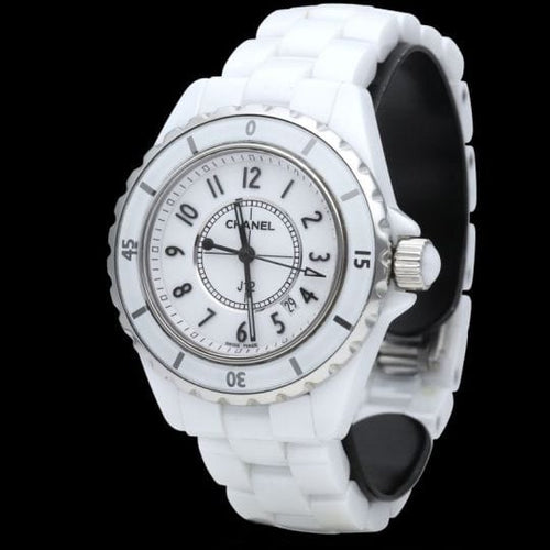 Montre Chanel Montre J-12 33Mm 58 Facettes MT43557