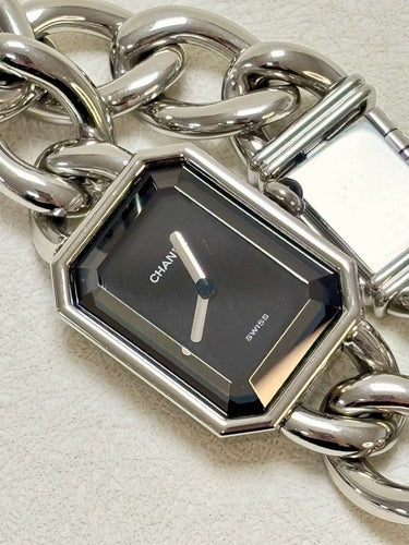 Montre Montre CHANEL  Première Chaîne M 58 Facettes WC-2025-2440