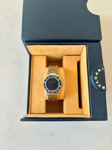 BULGARI - Ocelové hodinky BB23SS 