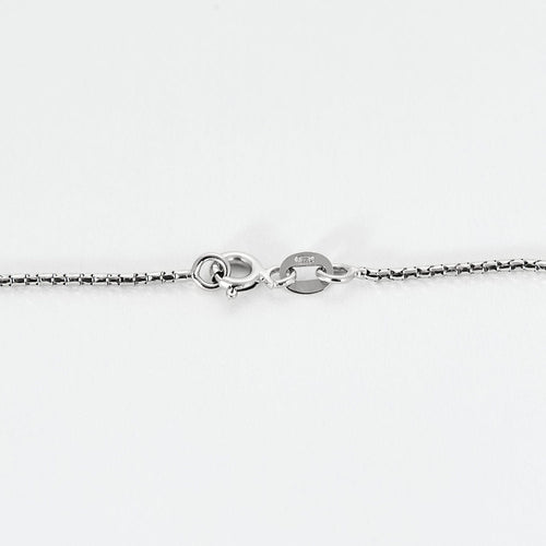 Collier Collier en Or blanc 18k 58 Facettes CEC0355