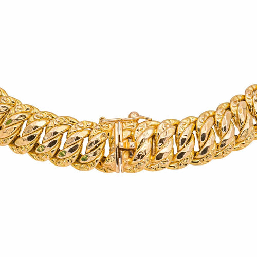 Bracelet Bracelet Maille américaine Or rose 58 Facettes 4798566RV