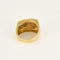 Bague 61 Bague en Or jaune, blanc et rose 18k 58 Facettes CHAL1186