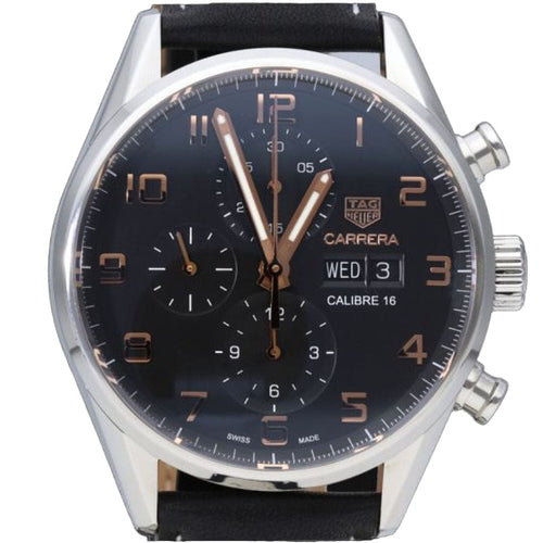 Montre Tag Heuer Montre Carrera Calibre 16 Day Date 58 Facettes MT42811