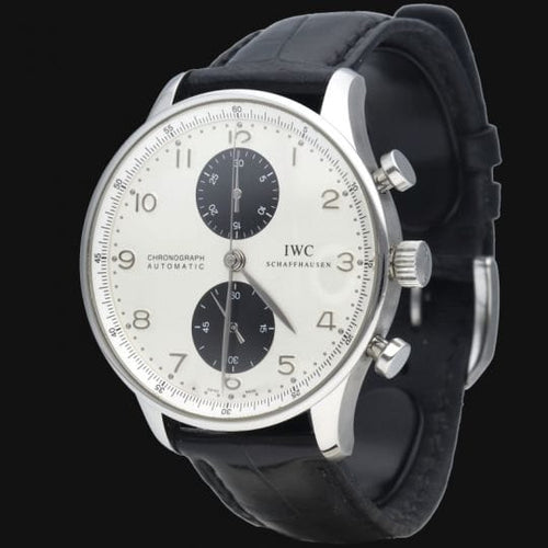 Montre Montre IWC Portugaise Chronographe 58 Facettes MT41319