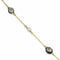 Collier Collier exquis en or avec diamants (5,28 carats) et perles des années 1850 58 Facettes 21007-0051