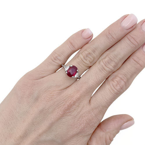 Bague 50 Bague Mellerio, platine, platine, diamants. 58 Facettes 35180