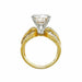 Bague 60 Bague or jaune diamant 5ct 58 Facettes