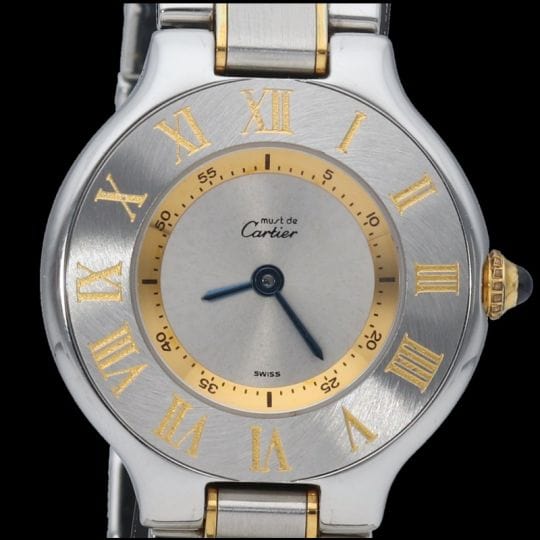 Montre Cartier Montre Must 21 58 Facettes MT40590