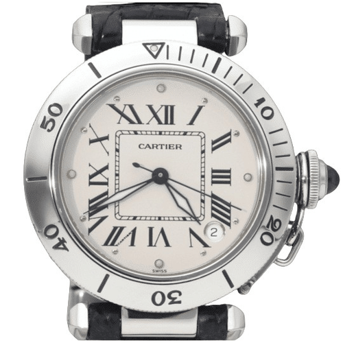 Montre Cartier Montre Pasha De Cartier 35Mm 58 Facettes MT41475
