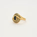 Bague Bague or jaune saphir 58 Facettes LP833