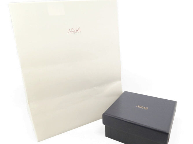 Collier collier AHKAH pendentif fleurs en or blanc 18k diamants roses 58 Facettes 271723