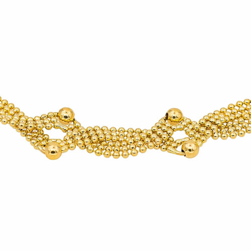 Narukvica od žutog zlata 