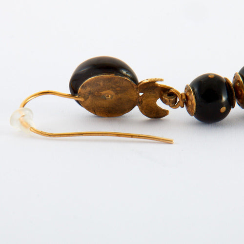Boucles d'oreilles Boucles d Oreille Anciennes Ecaille 58 Facettes