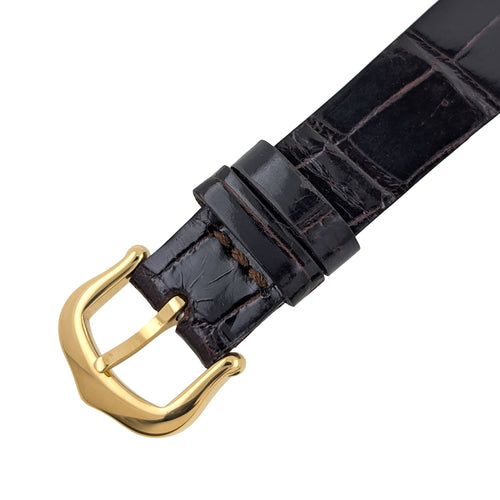 Montre Chopard Ellipse Rarity 5045 1 Jewelry Watch Tiger Eye Stone 18k Yellow 58 Facettes