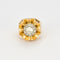 Bague Bague Tank or jaune Diamants 58 Facettes LP1127/12