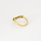 Bague 55.5 Bague en or jaune 18K 58 Facettes PER0107